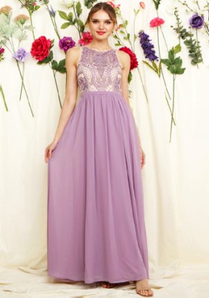 Viola Dress in Embroidery