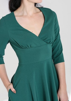 Patricia Dress in Green