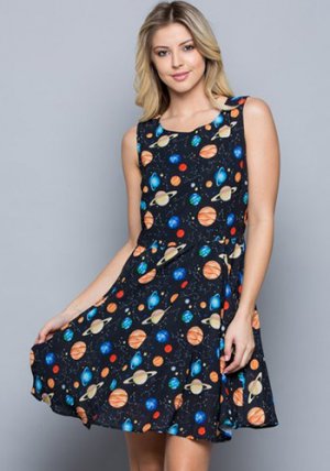 Our Planets Dress