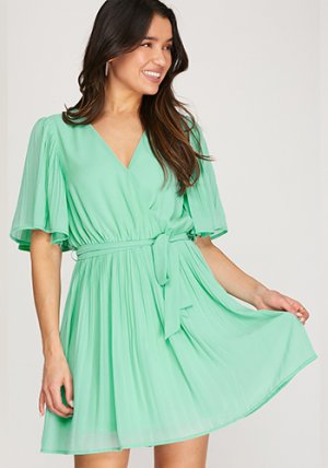 Soft Candy dress in Mint