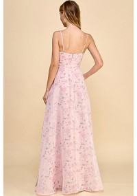 Isabelle Dress in Blush Floral