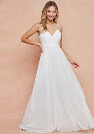 Nouveau Estelle Dress in White
