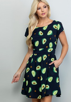 Avocado Is Extra Dress