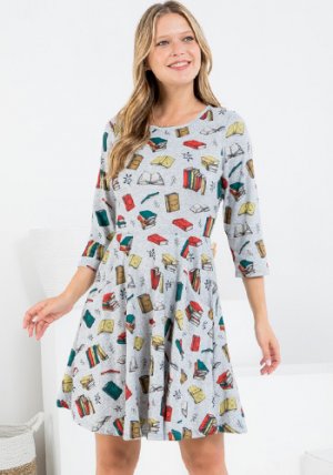 Lost for Words Tunic/Dress