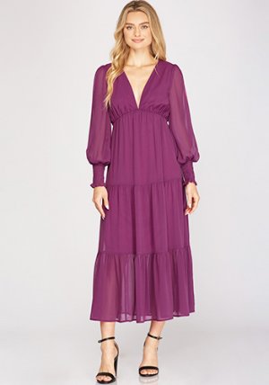 The Witches Cocktail Midi Dress