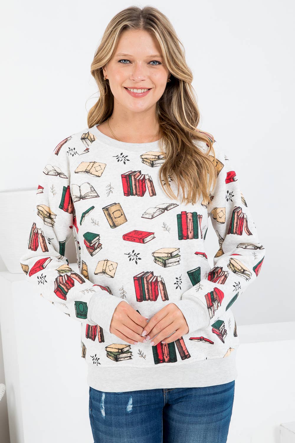 PRE-ORDER: Sweatshirt - Books