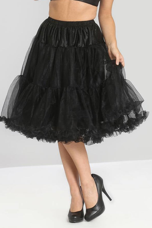 PRE-ORDER: Polly Petticoat in Black