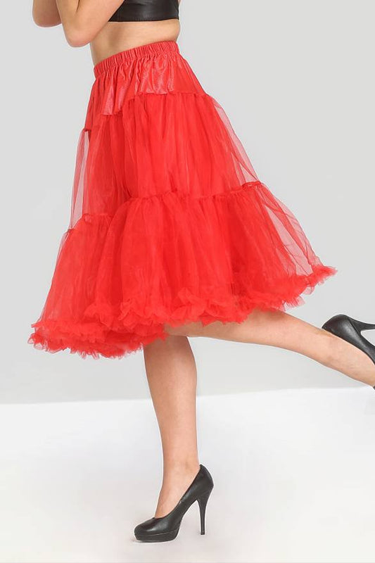 Polly Petticoat in Red