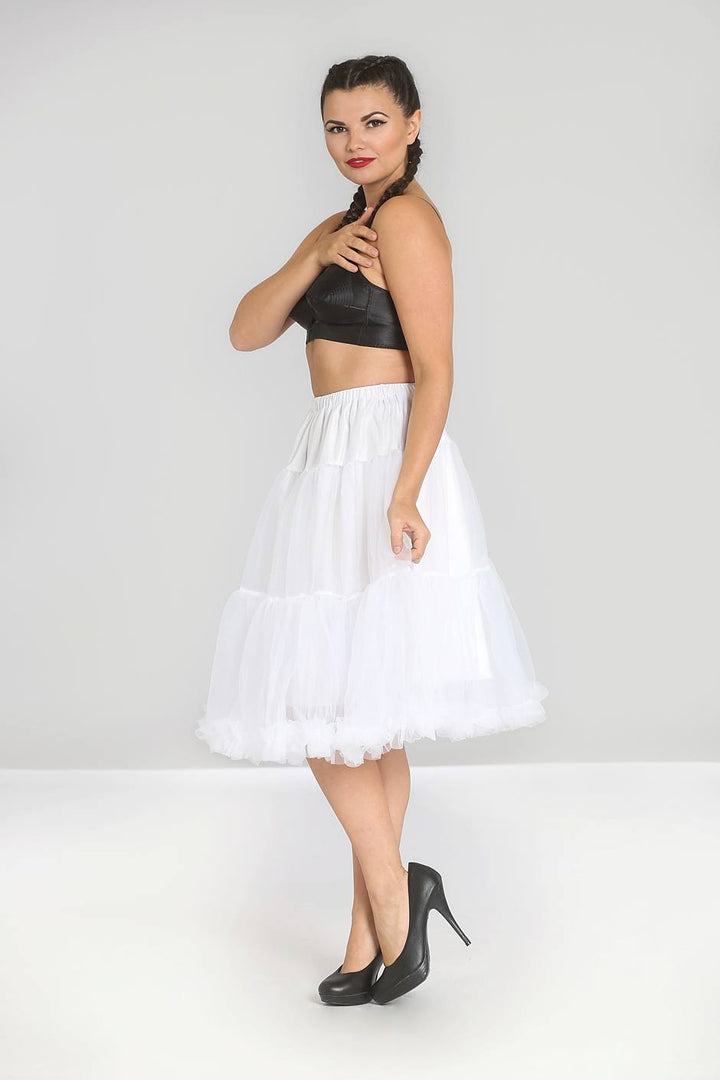 Polly Petticoat in White