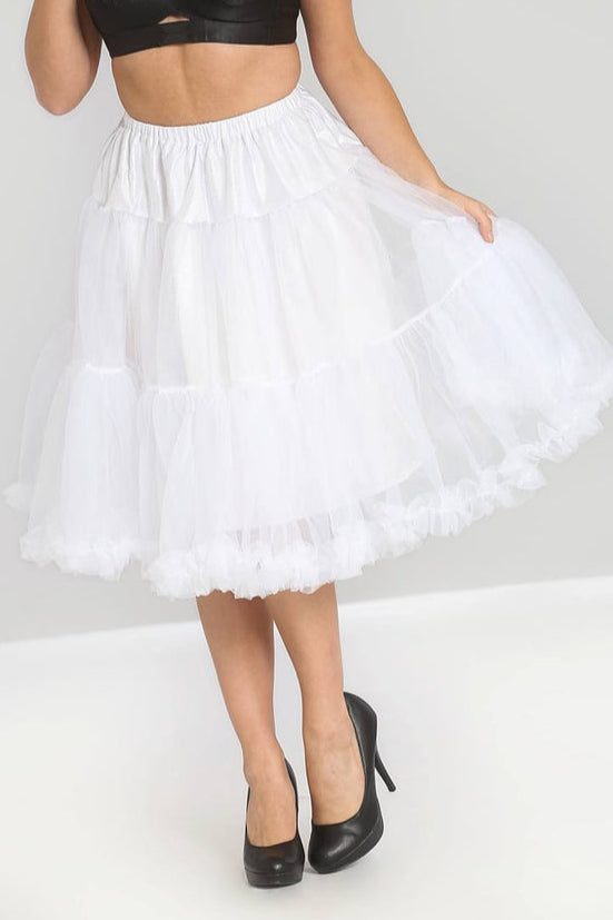 Polly Petticoat in White