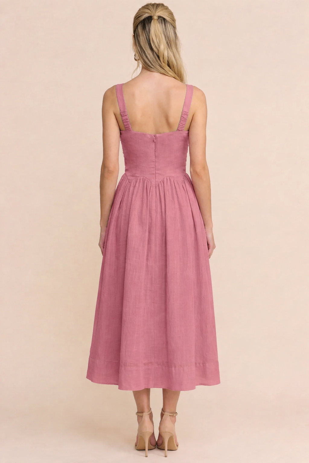 PRE-ORDER: Ella Dress Rose