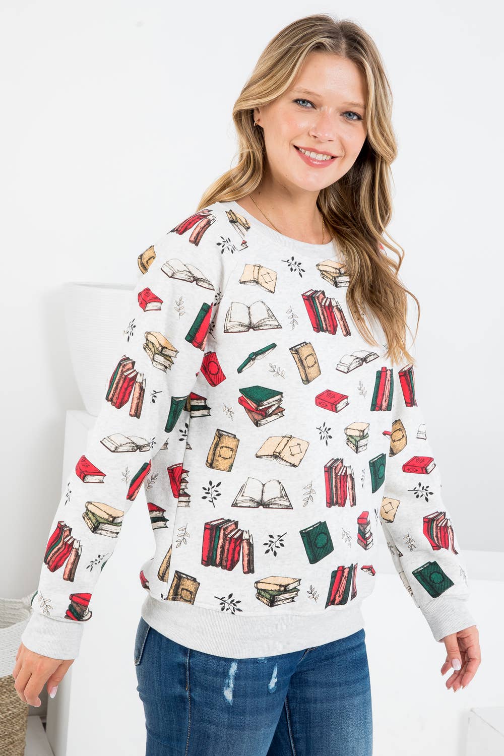 PRE-ORDER: Sweatshirt - Books