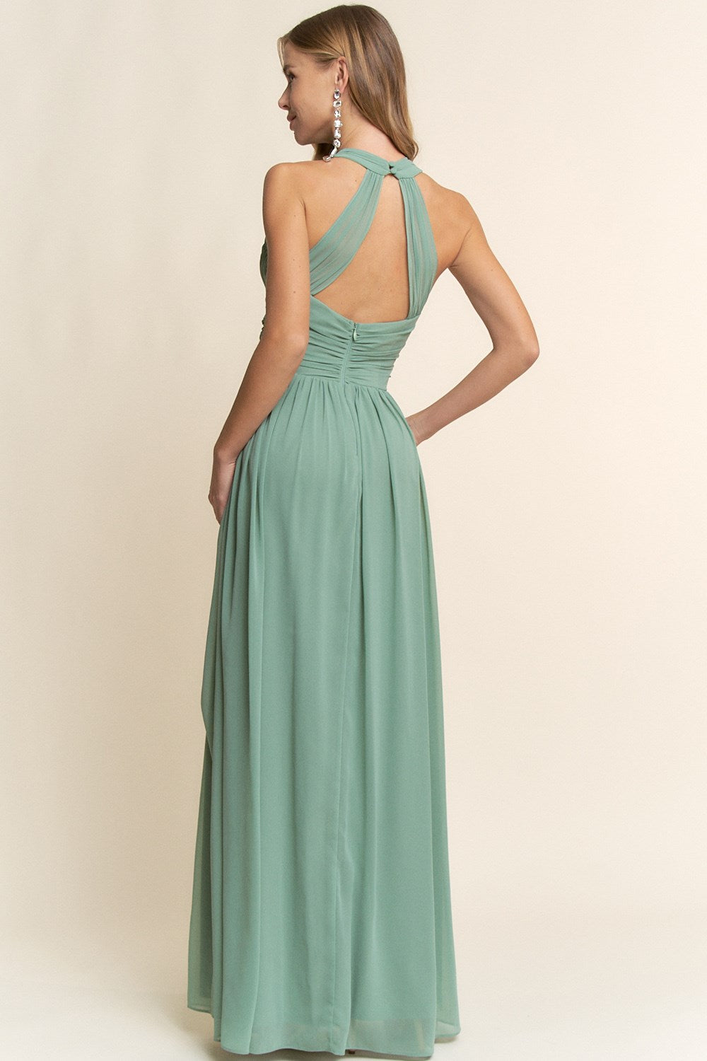 PRE-ORDER: Frida Dress in Sage