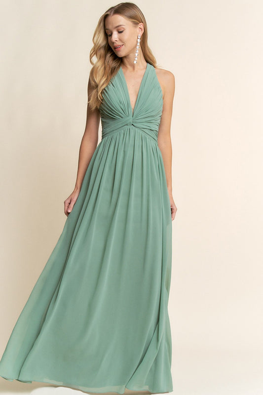 In-Store Only - Frida Dress in Sage