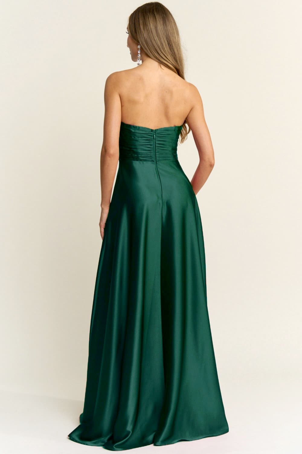 Adora Dress in Green