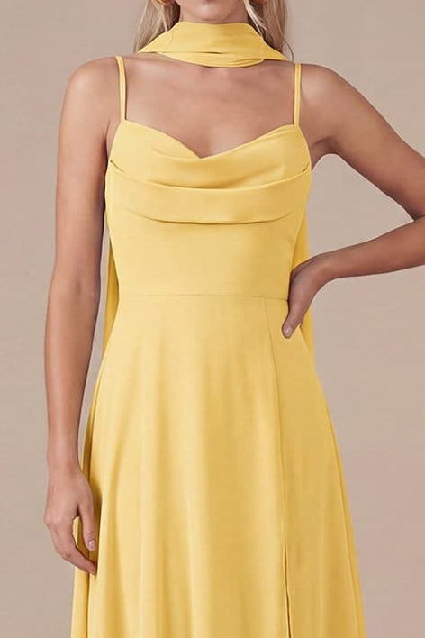 Lyndsay Dress in Yellow
