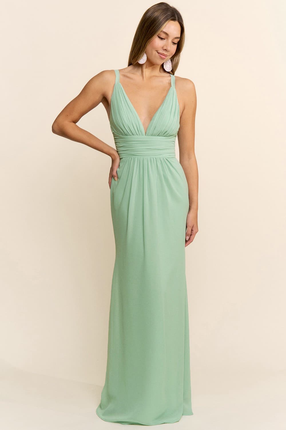 PRE-ORDER: Kimi Dress Mint