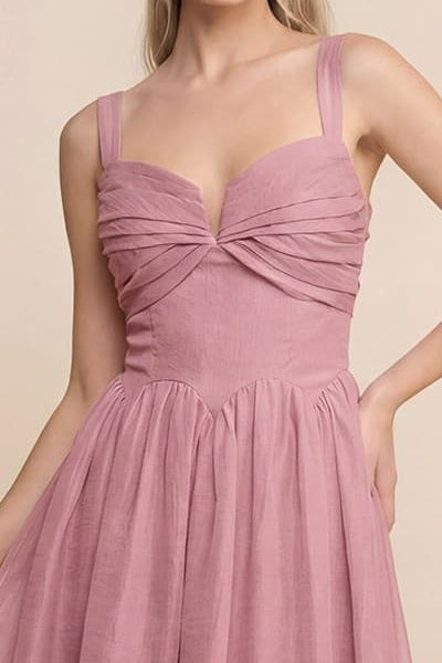 In-Store Only - Ella Dress Rose