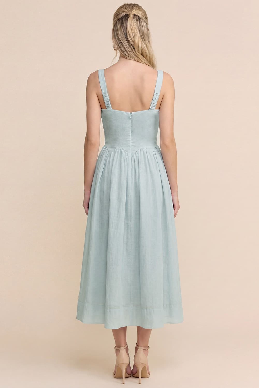 In-Store Only - Ella Dress Blue