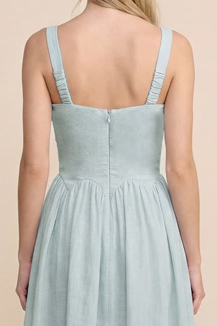 PRE-ORDER: Ella Dress Blue