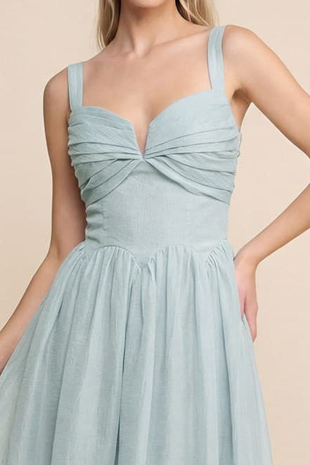 In-Store Only - Ella Dress Blue