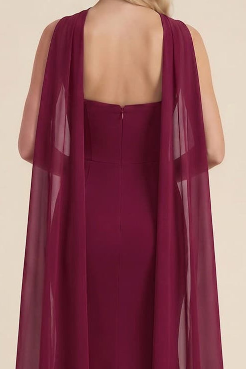 PRE-ORDER: Long Dress in Plum