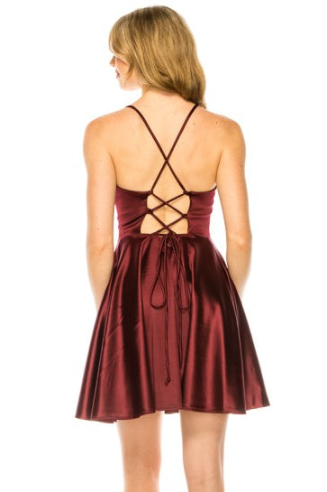 PRE-ORDER: Abagail Dress in Green