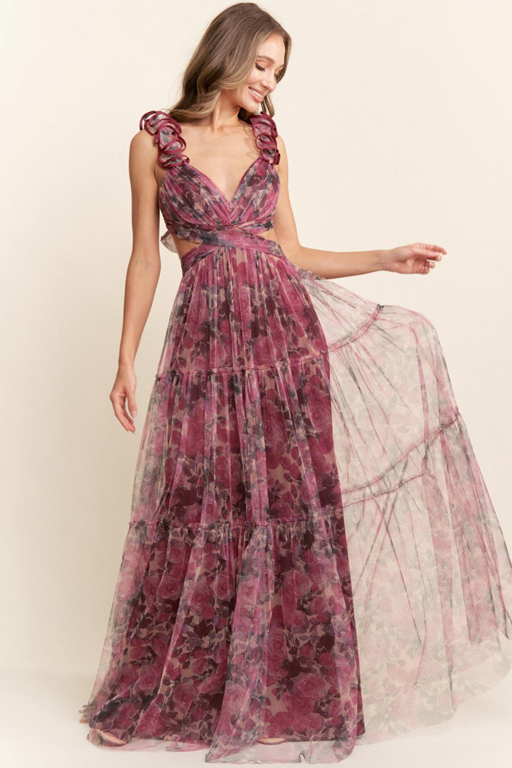 PRE-ORDER: Ivy Dress in Wine