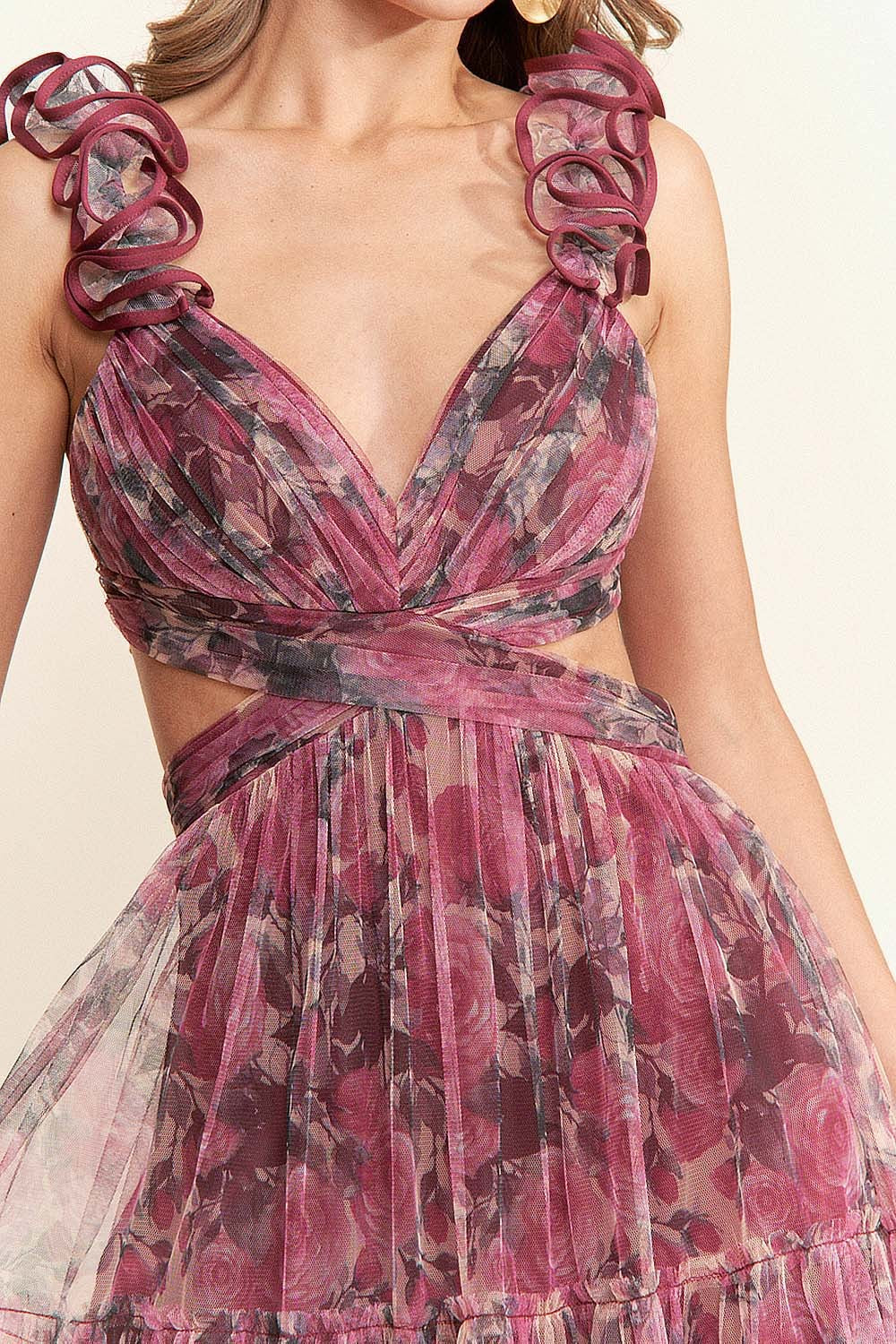PRE-ORDER: Ivy Dress in Wine