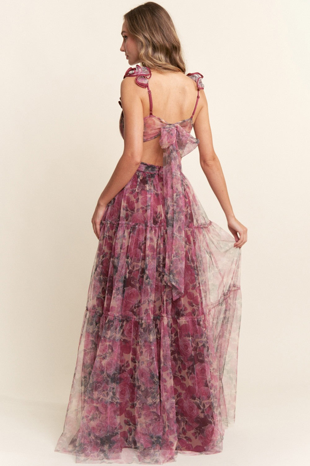 PRE-ORDER: Ivy Dress in Wine