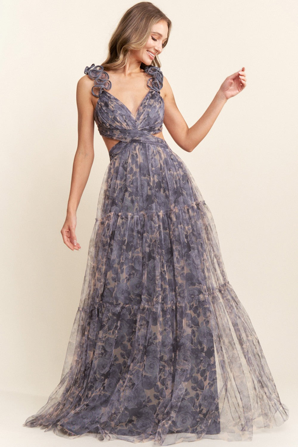 PRE-ORDER: Ivy Dress in Blue