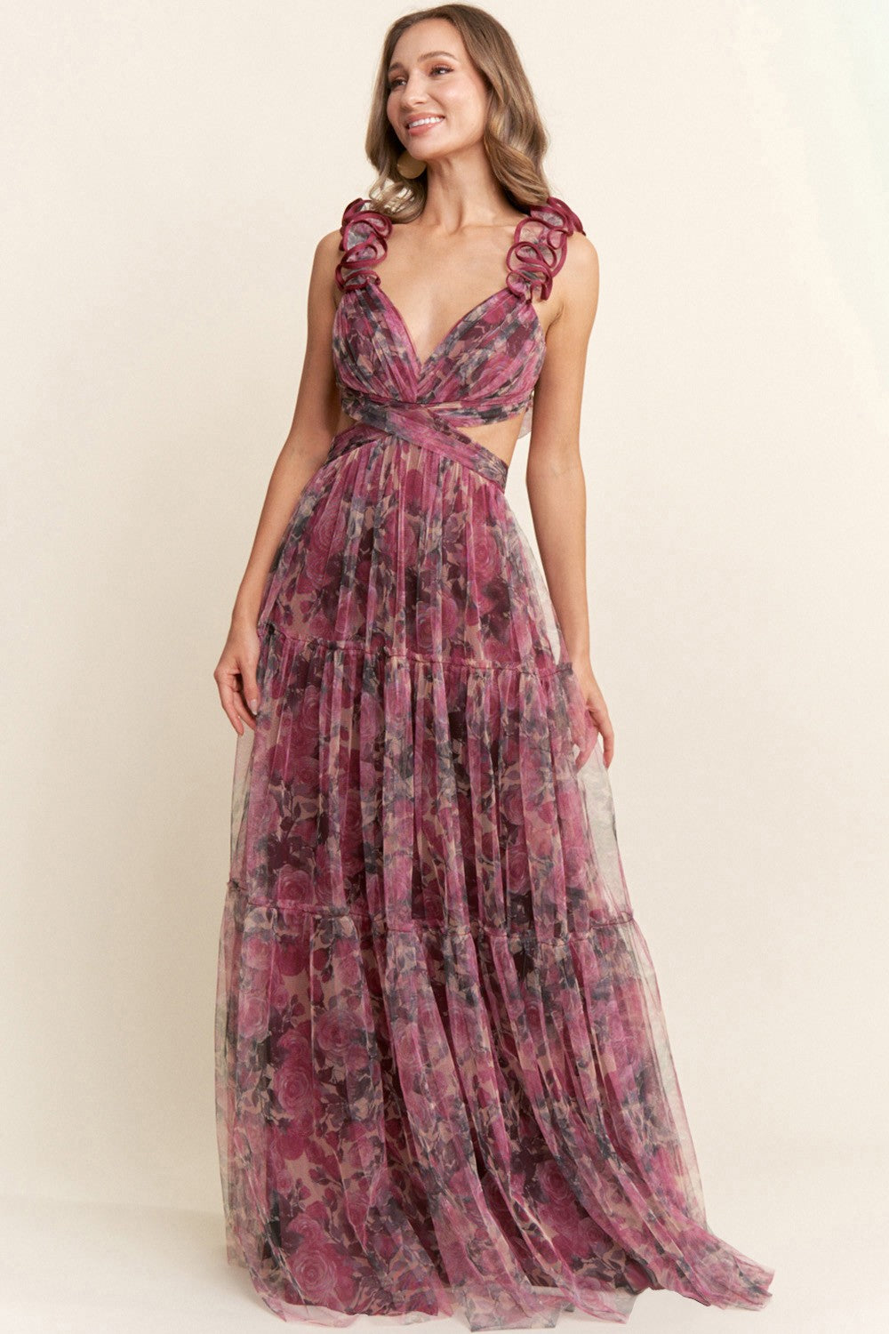 PRE-ORDER: Ivy Dress in Wine
