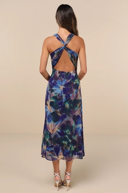 Blue Gin & Tonic Dress