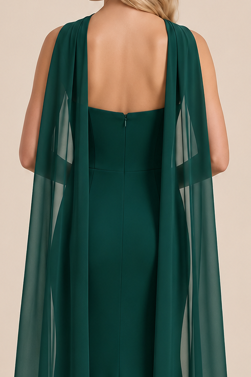 PRE-ORDER: Long Dress in Green