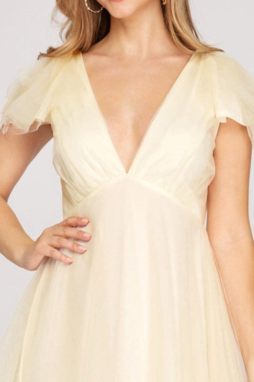 PRE-ORDER: Dolly Up Dress - Sleeves