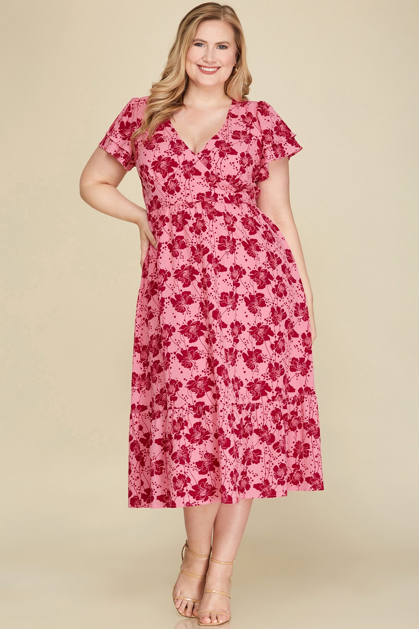 Pre-Order: Winery Weekend Dress - Plus