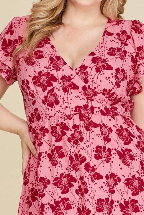 Pre-Order: Winery Weekend Dress - Plus
