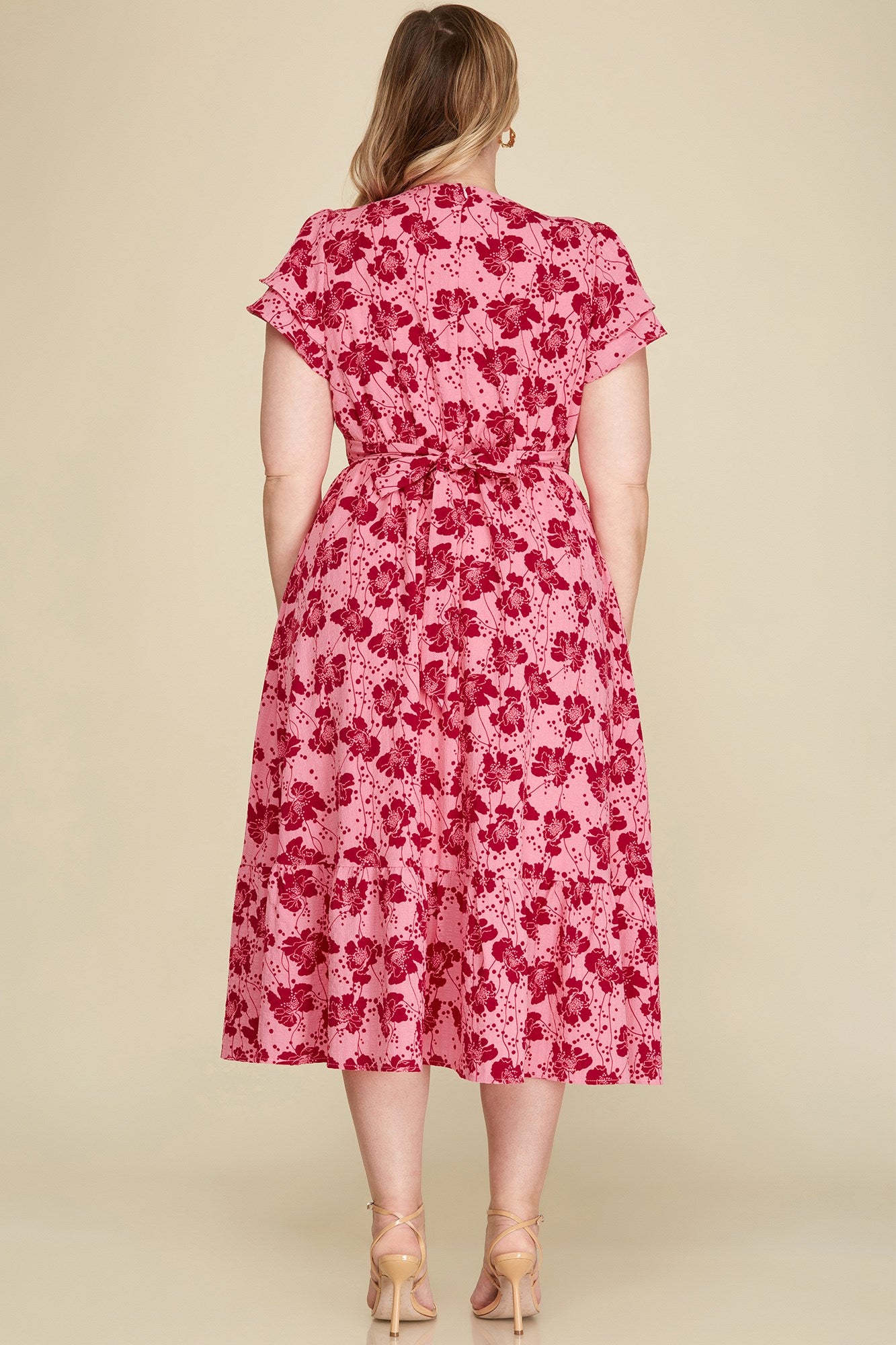 Pre-Order: Winery Weekend Dress - Plus
