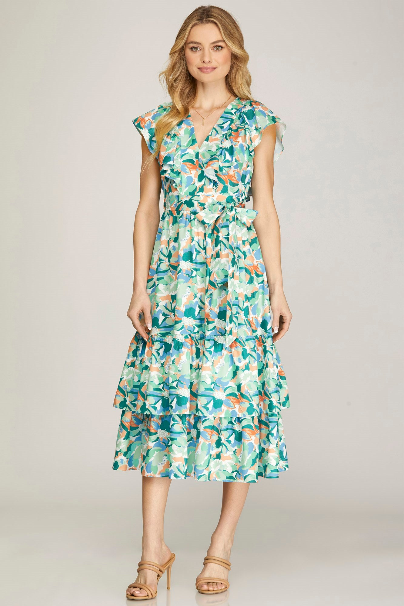 Pre-Order: Lake View Dress