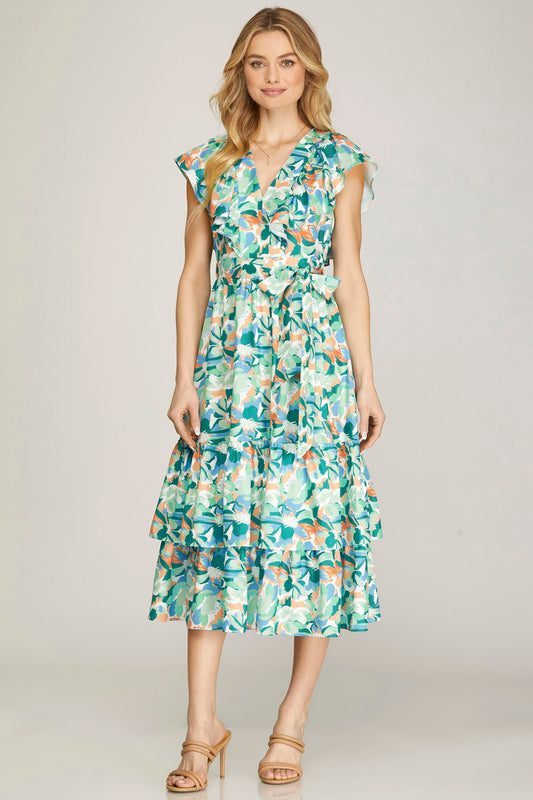 Paint By Numbers Dress