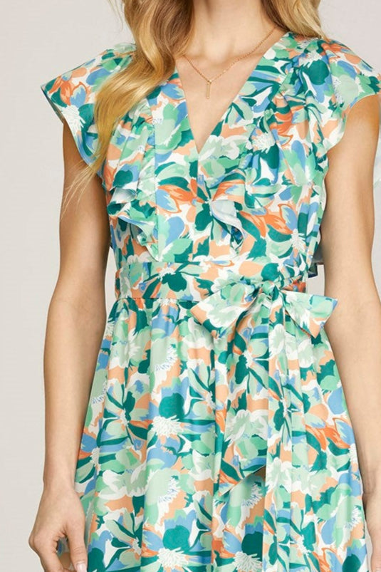 Pre-Order: Lake View Dress