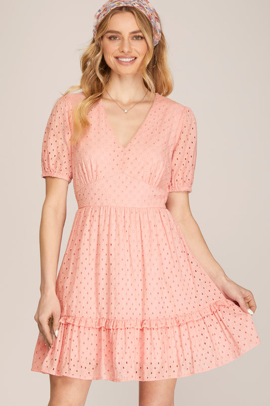 Peaches And Cream Dress