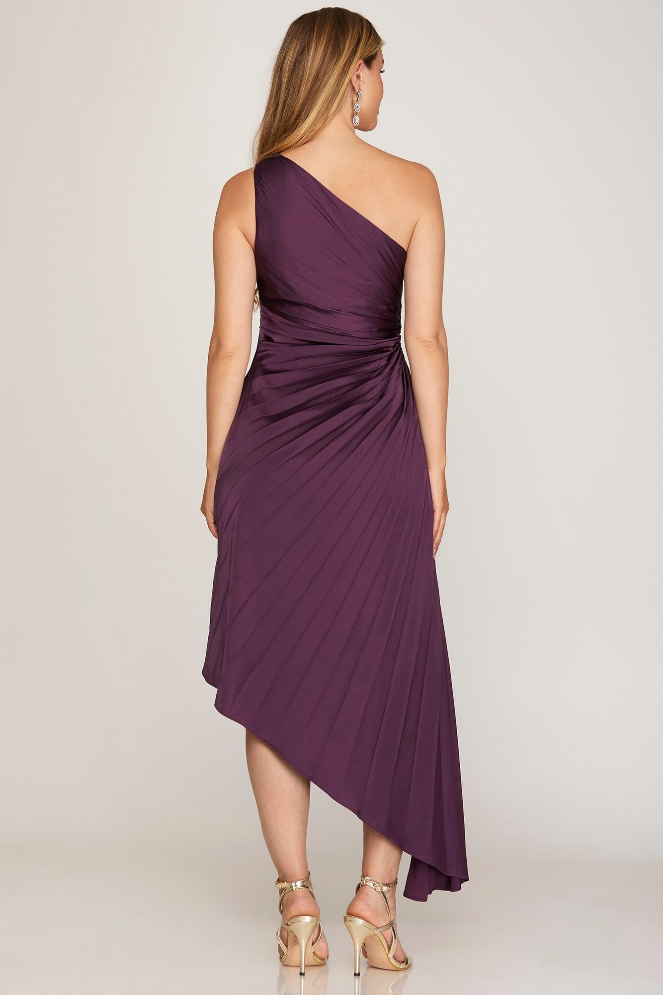 PRE-ORDER: Glass of Bubbly Dress in Purple