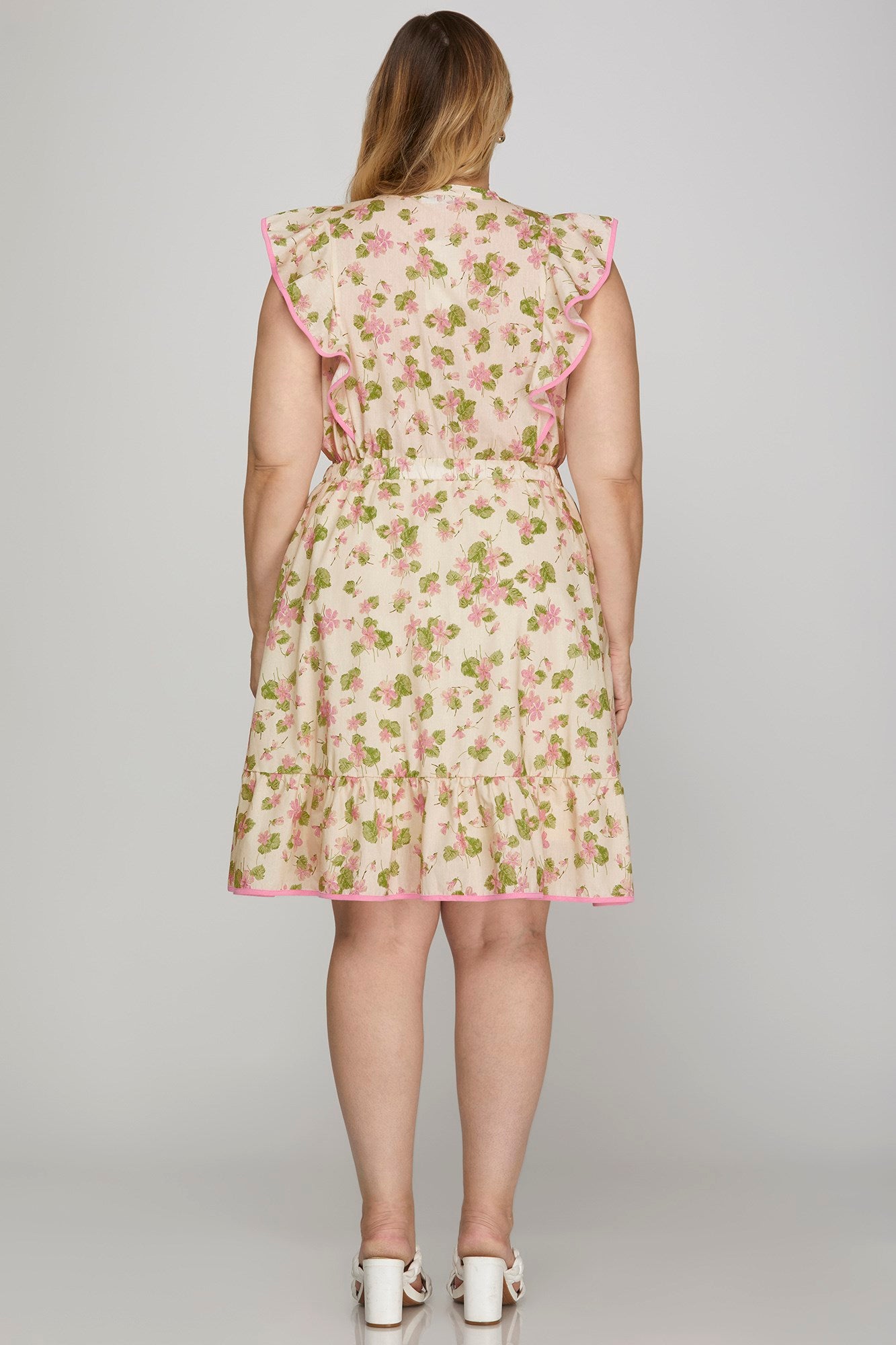 Pre-Order: Clearly Smitten Dress - Plus