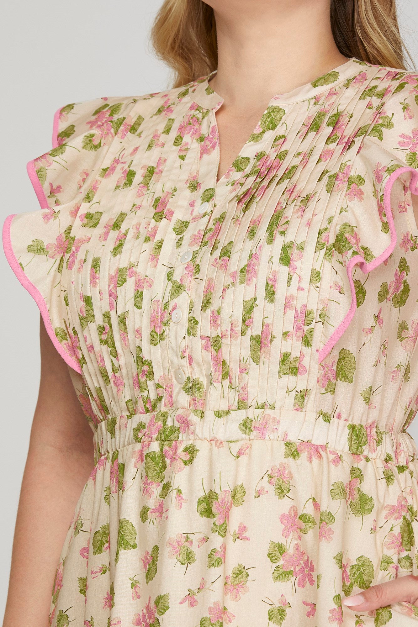 Pre-Order: Clearly Smitten Dress - Plus