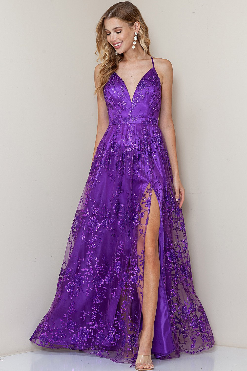 violetta maxi dress Violetta Ruffle Neck Maxi Dress