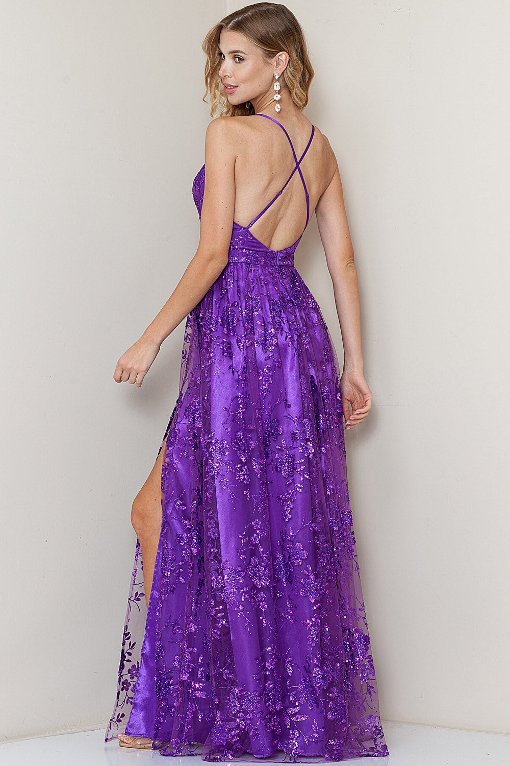 Violetta Maxi Dress