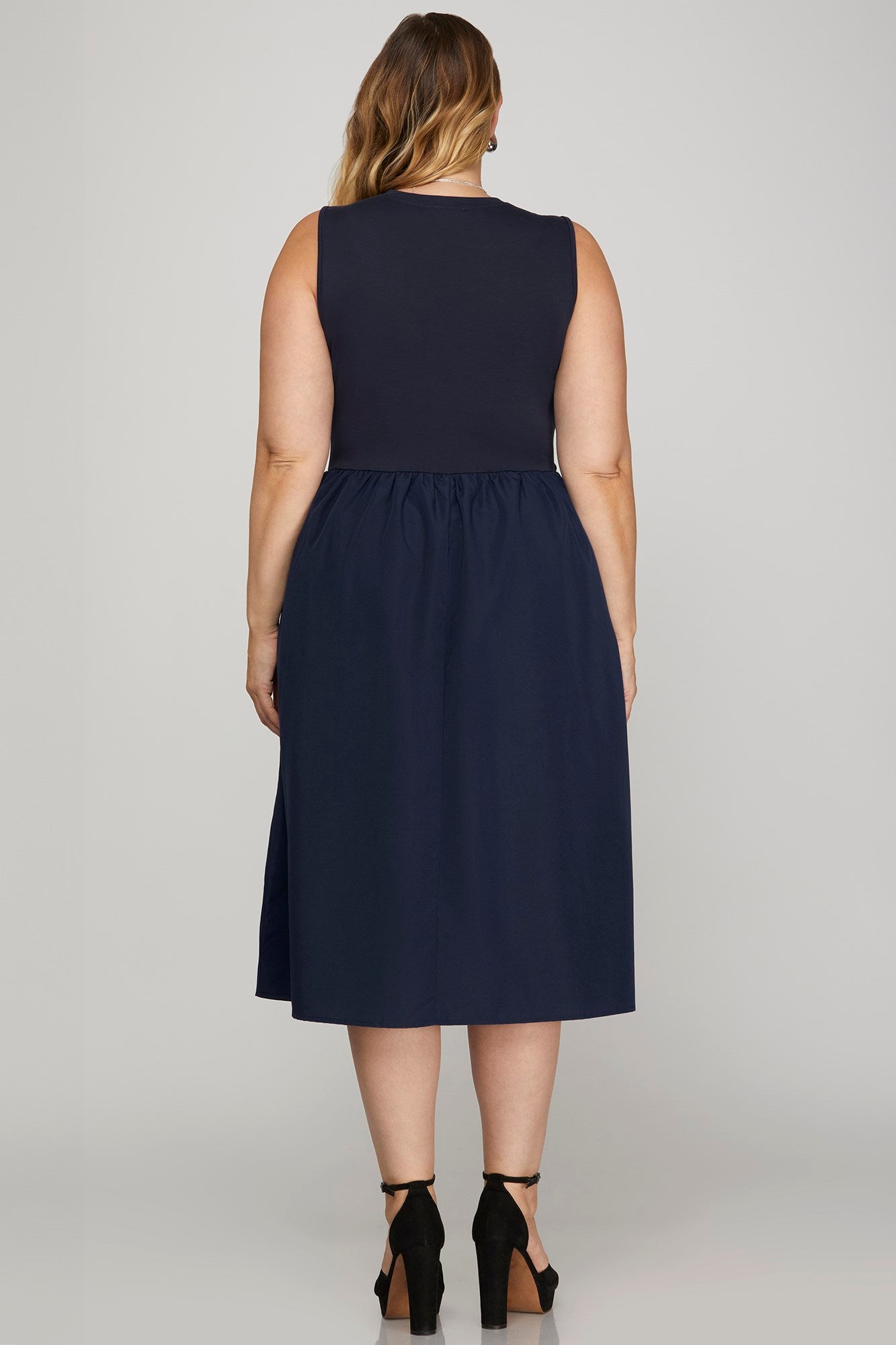 Pre-Order: This Means Business Dress - Plus