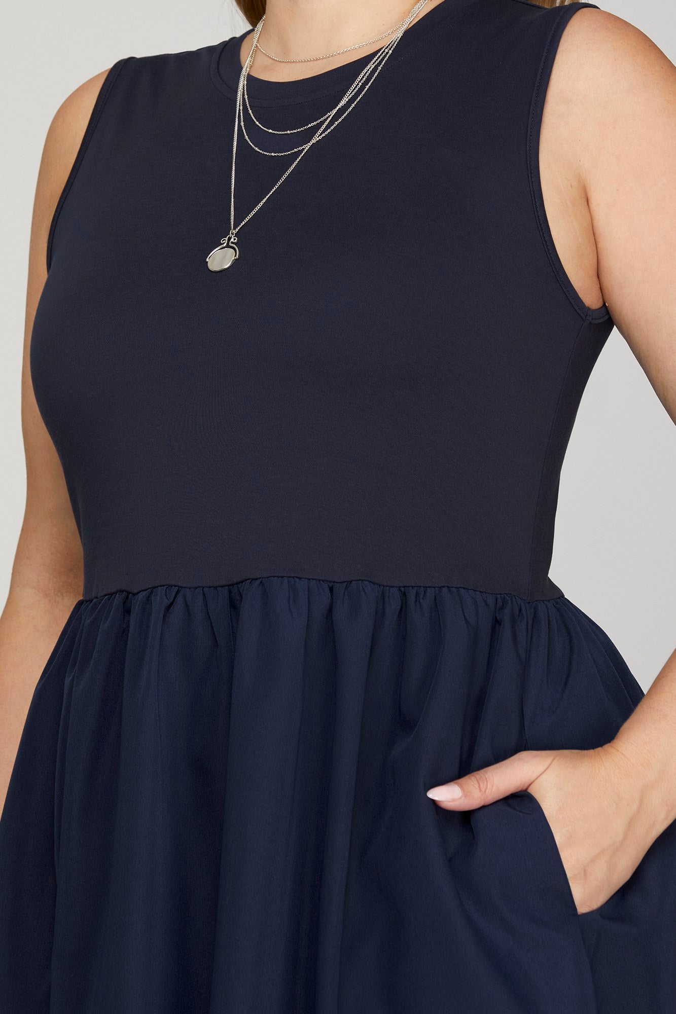Pre-Order: This Means Business Dress - Plus