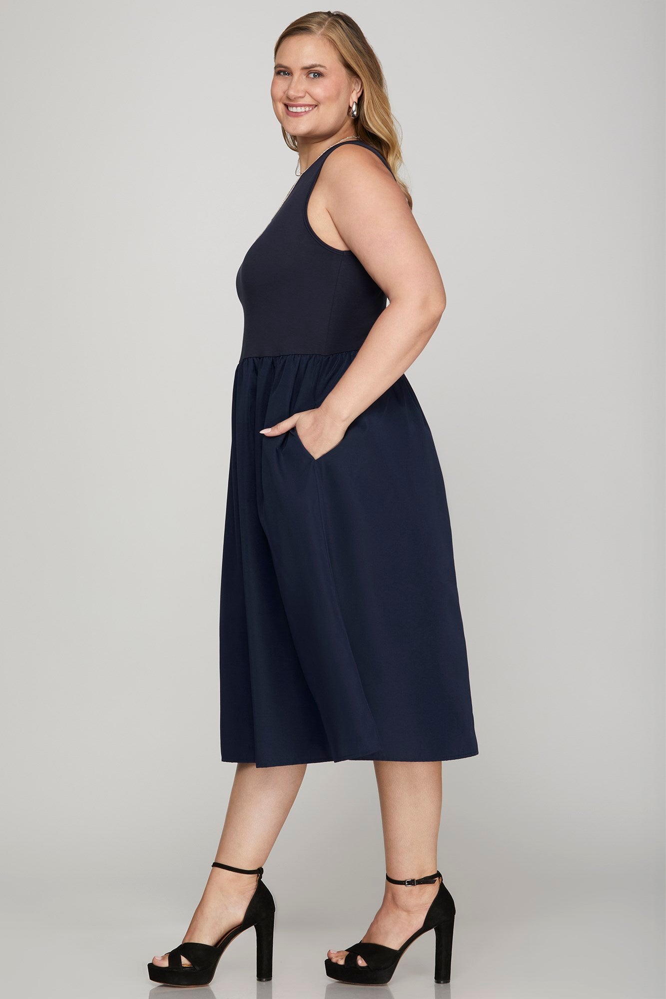 Pre-Order: This Means Business Dress - Plus